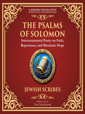 cover image of The Psalms of Solomon